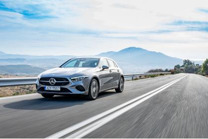 Test: Mercedes-Benz A250 e 218Ps facelift